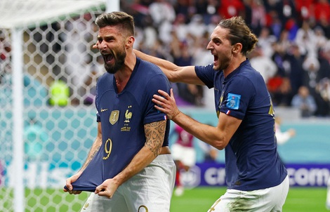 Tuyển Anh dừng bước trước đương kim vô địch World Cup