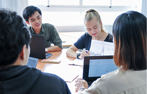 Sinh viên tốt nghiệp Trường ĐH Việt Đức có mức lương cao