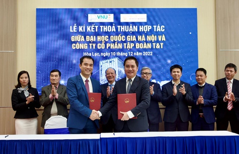 T&T Group và Đại học Quốc gia Hà Nội hợp tác phát hệ thống bệnh viện theo chuẩn quốc tế