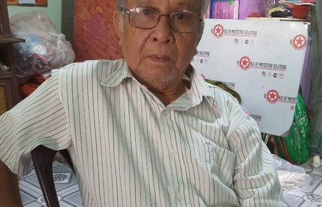 Người cựu chiến binh trên vùng đất khó