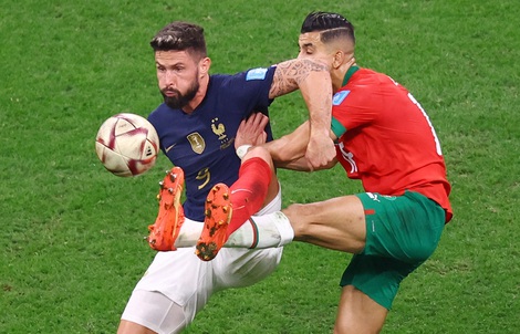 Kết quả "Dự đoán World Cup 2022" ngày 15-12: Pháp quá vượt trội với Morocco