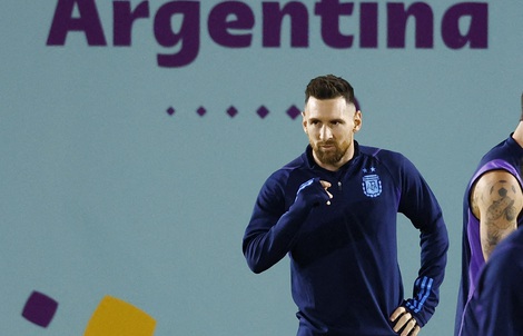 Thực hư việc Messi bỏ lỡ buổi tập vì chấn thương