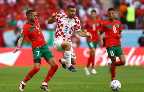 Dự đoán tỉ số Croatia – Morocco: Giải mã "mãnh sư Atlas"
