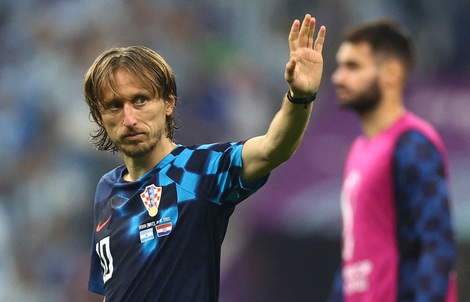 Luka Modric sẽ chia tay tuyển Croatia sau World Cup 2022?