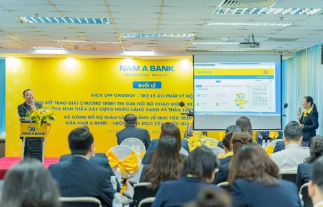 Nam A Bank kích hoạt các dự án bảo vệ môi trường trước thềm năm mới