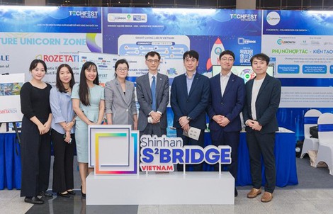 Dự án Shinhan Square Bridge tạo nên tác động xã hội xuyên biên giới