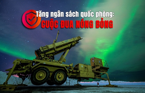 Tăng ngân sách quốc phòng: Cuộc đua nóng bỏng