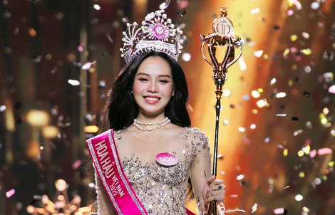 Huỳnh Thị Thanh Thủy khép lại "kỷ lục" 11 người đẹp lên ngôi Hoa hậu trong năm 2022