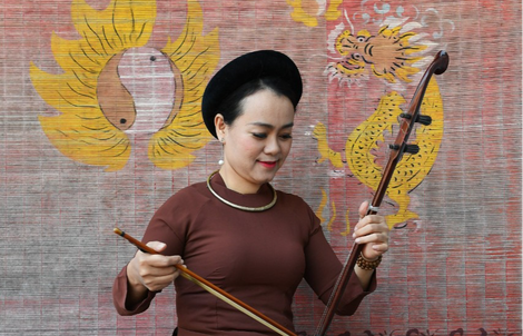 Nghệ sĩ Thu Phương - Người lưu giữ, bảo tồn và phát triển nghệ thuật hát Xẩm