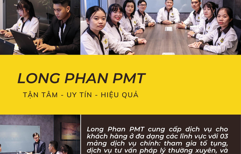 Hãng Luật Long Phan PMT - Luật sư của mọi nhà