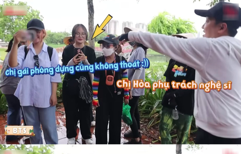 Trường Giang bị “ném đá” vì vô duyên trong "2 ngày 1 đêm"