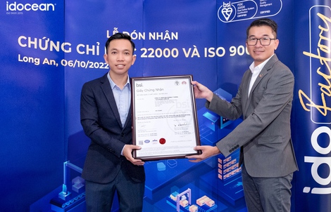 Idocean chinh phục khách hàng với sản phẩm chất lượng và an toàn
