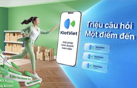 Giải pháp kinh doanh toàn diện cho tiểu thương Việt từ KiotViet