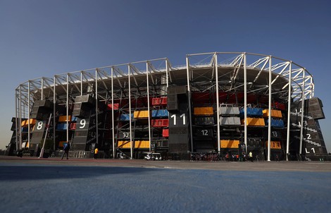Sân vận động 974 ở World Cup 2022 chỉ có “tuổi thọ”... 1 năm
