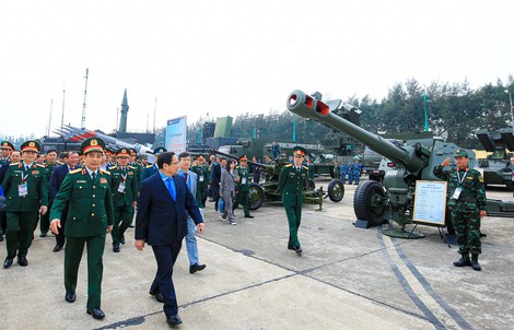 Những hình ảnh tại triển lãm Quốc phòng quốc tế Việt Nam 2022