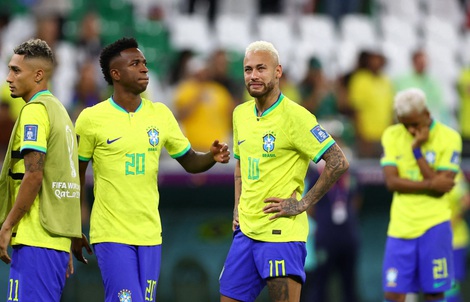 Croatia 1-1 Brazil (pen 4-2): Loạt 11m nghiệt ngã, "Selecao" dừng bước