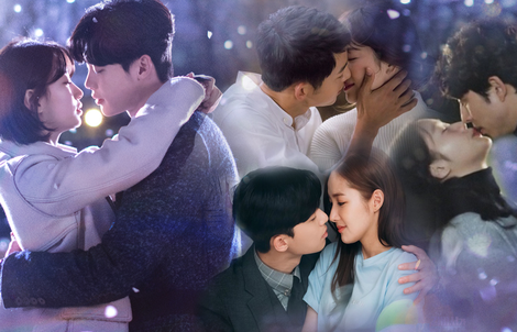 6 cảnh hôn "đỉnh nhất" dự báo gây bão mùa Valentine