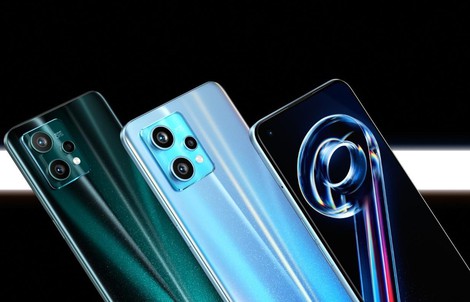 Lộ diện Realme 9 Pro Series