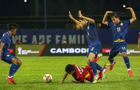 Vượt qua Lào, U23 Thái Lan hẹn đấu U23 Việt Nam ở chung kết Giải U23 Đông Nam Á