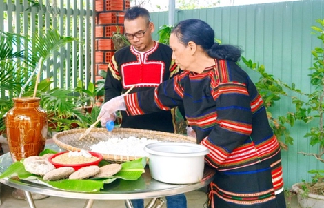 Nồng nàn men rượu cần