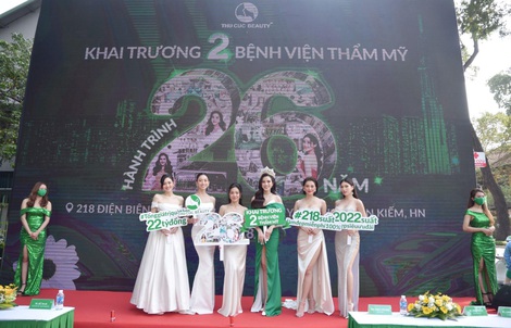 Khai trương bệnh viện thẩm mỹ hiện đại hàng đầu TP Hồ Chí Minh