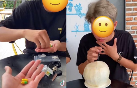 Khán giả phẫn nộ vì hot Tiktoker F0 vẫn lang thang cà phê