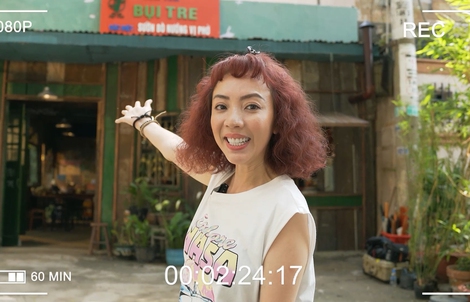 Thu Trang dí dỏm hé lộ bối cảnh và biệt đội bán cơm trong “Nghề siêu dễ”
