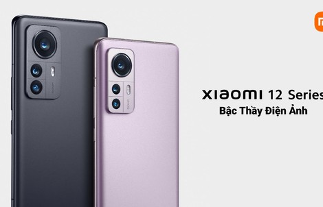 “Bậc Thầy Điện Ảnh” Xiaomi 12 Pro, Xiaomi 12 chính thức ra mắt người tiêu dùng Việt Nam