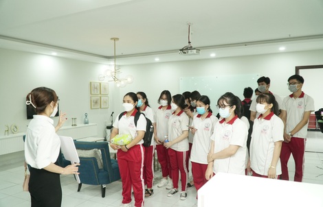 Nova College từng bước xây dựng những tiêu chuẩn mới cho hệ cao đẳng