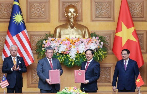 Thủ tướng Việt Nam- Malaysia hội đàm, thúc đẩy hợp tác toàn diện để phát triển sau đại dịch