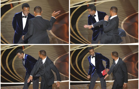 Will Smith xin lỗi Chris Rock sau cú tát tại Oscar 2022