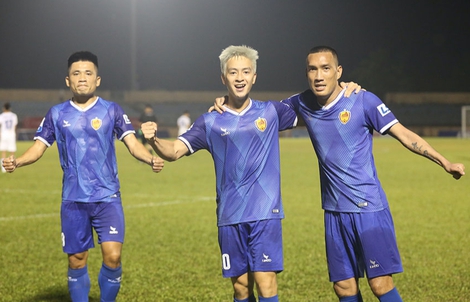 Becamex Bình Dương thua sốc đội Hạng nhất ở Cúp quốc gia 2022