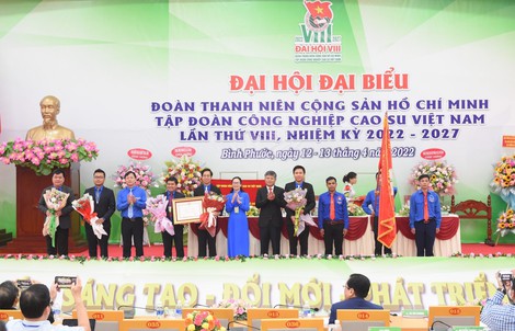 Đoàn Thanh niên VRG góp phần quảng bá “Thương hiệu Cao su Việt Nam”