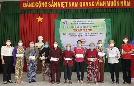 Him Lam Land chung tay bảo vệ môi trường và hỗ trợ các gia đình chính sách tại Côn Đảo