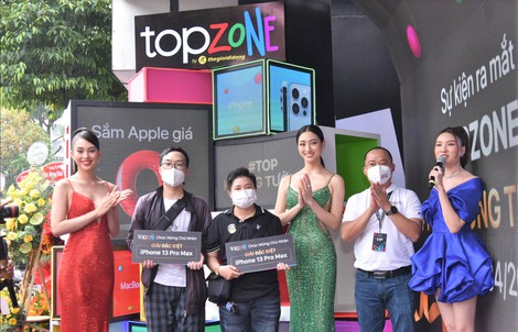 Cùng với TopZone, Thế Giới Di Động đặt mục tiêu doanh thu 1 tỉ USD vào năm 2023
