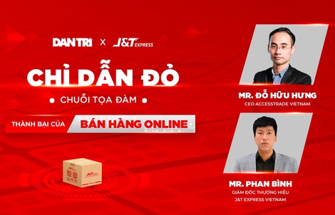 Tọa đàm “Chỉ Dẫn Đỏ”: Biển báo dẫn lối cho người kinh doanh trực tuyến