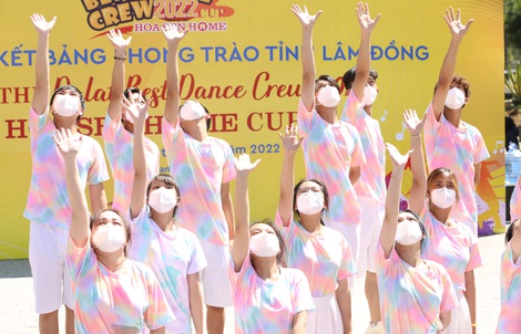 VIRESA bảo trợ giải đấu “Dalat Best Dance Crew 2022 – Hoa Sen Home Cup”