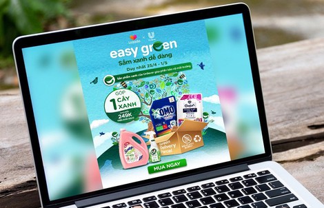 Unilever và Lazada giới thiệu dự án Easy Green tại Đông Nam Á