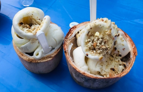 Ít ngờ đặc sản Côn Đảo lại là... kem!