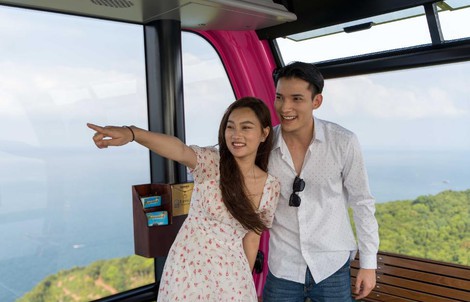 Tận hưởng tiệc hoàng hôn lãng mạn tại Phú Quốc với combo “Đêm Thiên Đường”