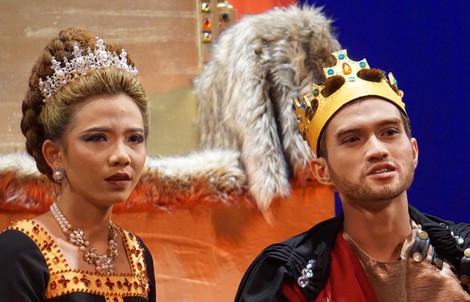 Vở kịch kinh điển "Macbeth" của Vũ Xuân Trang chinh phục khán giả