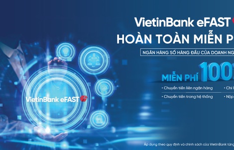 VietinBank ghi điểm với doanh nghiệp khi tiếp tục tung nhiều ưu đãi miễn phí ngân hàng số