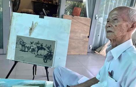 Họa sĩ Tô Dự qua đời