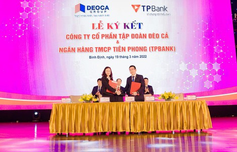 TPBank và SeaBank đồng hành cùng Tập đoàn Đèo Cả xây dựng hạ tầng giao thông