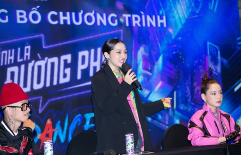 Bảo Anh thẳng thắn trả lời "tin đồn" nhảy yếu mà làm giám khảo