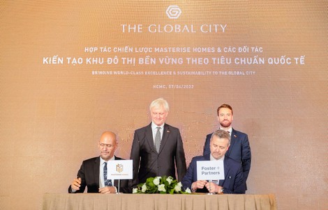 Lãnh sự quán Anh chứng kiến ký kết hợp tác phát triển Khu đô thị The Global City tại Việt Nam