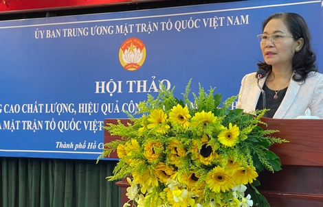 Cần đổi mới công tác giám sát, phản biện xã hội
