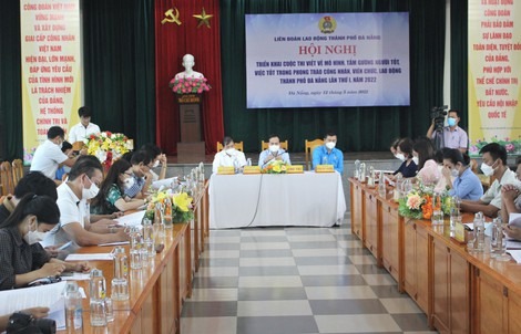 Đà Nẵng lần đầu tổ chức giải báo chí Công đoàn