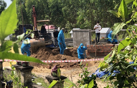 Đâm chết cha ruột rồi bảo nạn nhân tử vong do tự ngã để mang đi chôn