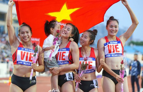 Những khoảnh khắc đáng nhớ của điền kinh Việt Nam tại SEA Games 31